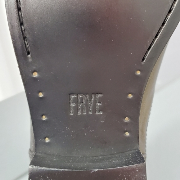 NEW Frye Stud Back Zip Boots - Picture 3 of 13